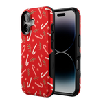 Peppermint Kiss | Candy Cane Case Phone Case Casetry 