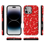 Peppermint Kiss | Candy Cane Case Phone Case Casetry 
