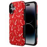 Peppermint Kiss | Candy Cane Case Phone Case Casetry 