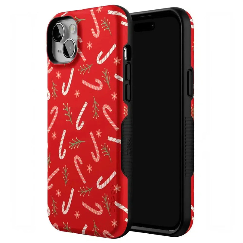 Peppermint Kiss | Candy Cane Case Phone Case Casetry 