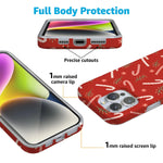 Peppermint Kiss | Candy Cane Case Phone Case Casetry 