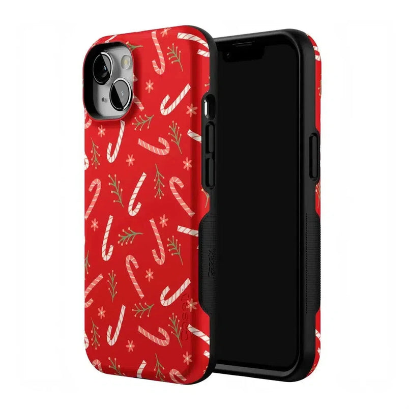 Peppermint Kiss | Candy Cane Case Phone Case Casetry 