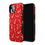 Peppermint Kiss | Candy Cane Case Phone Case Casetry 
