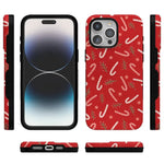 Peppermint Kiss | Candy Cane Case Phone Case Casetry 