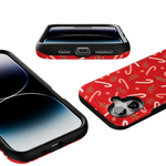 Peppermint Kiss | Candy Cane Case Phone Case Casetry 