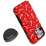 Peppermint Kiss | Candy Cane Case Phone Case Casetry 