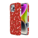 Peppermint Kiss | Candy Cane Case Phone Case Casetry 