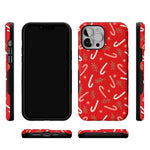 Peppermint Kiss | Candy Cane Case Phone Case Casetry 