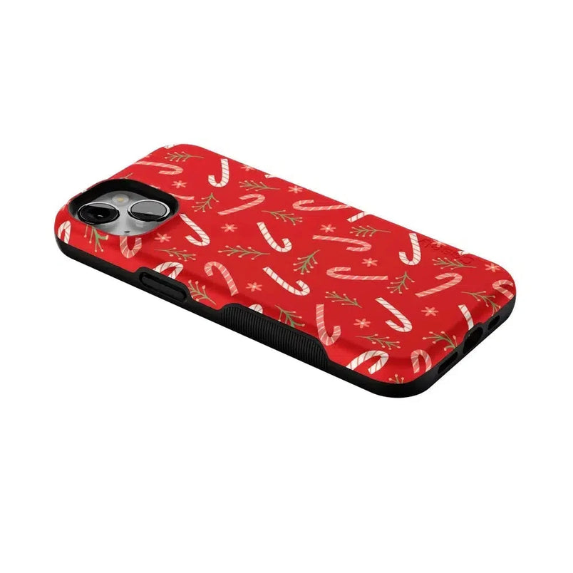 Peppermint Kiss | Candy Cane Case Phone Case Casetry 