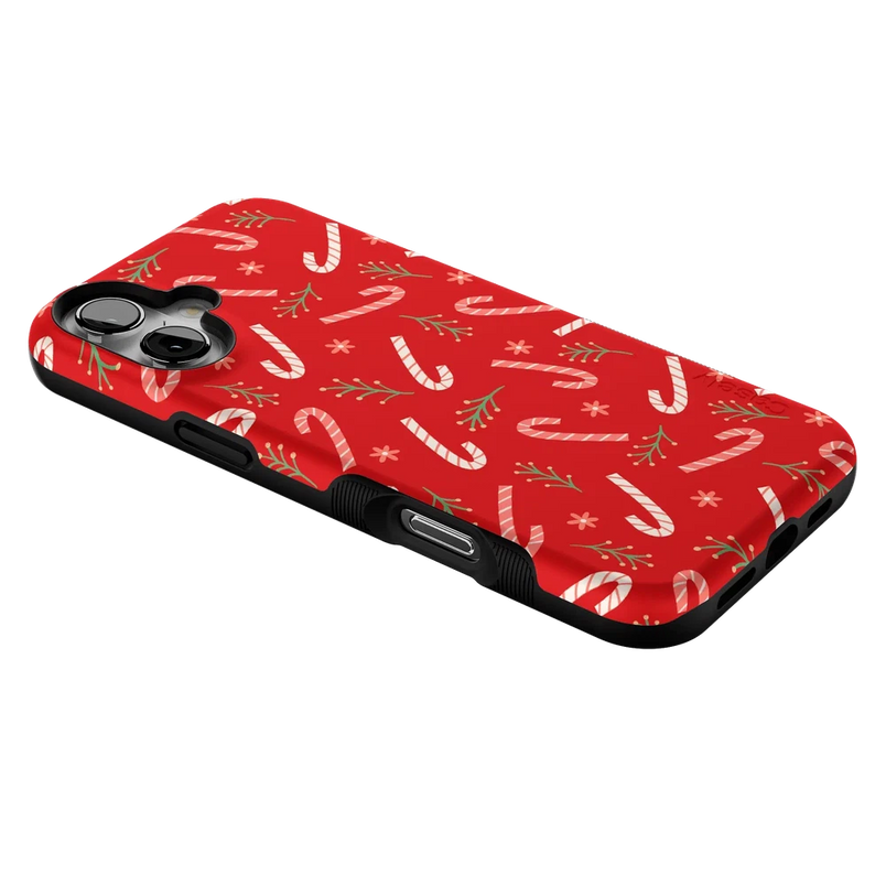Peppermint Kiss | Candy Cane Case Phone Case Casetry 