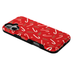 Peppermint Kiss | Candy Cane Case Phone Case Casetry 