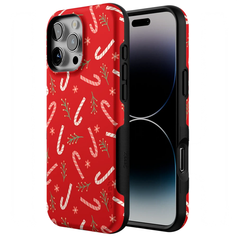 Peppermint Kiss | Candy Cane Case Phone Case Casetry 