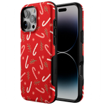 Peppermint Kiss | Candy Cane Case Phone Case Casetry 