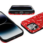 Peppermint Kiss | Candy Cane Case Phone Case Casetry 