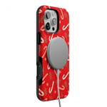 Peppermint Kiss | Candy Cane Case Phone Case Casetry 