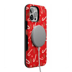 Peppermint Kiss | Candy Cane Case Phone Case Casetry 