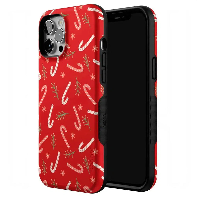 Peppermint Kiss | Candy Cane Case Phone Case Casetry 