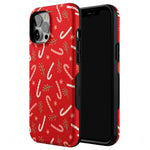 Peppermint Kiss | Candy Cane Case Phone Case Casetry 