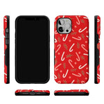Peppermint Kiss | Candy Cane Case Phone Case Casetry 