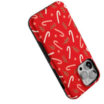 Peppermint Kiss | Candy Cane Case Phone Case Casetry 