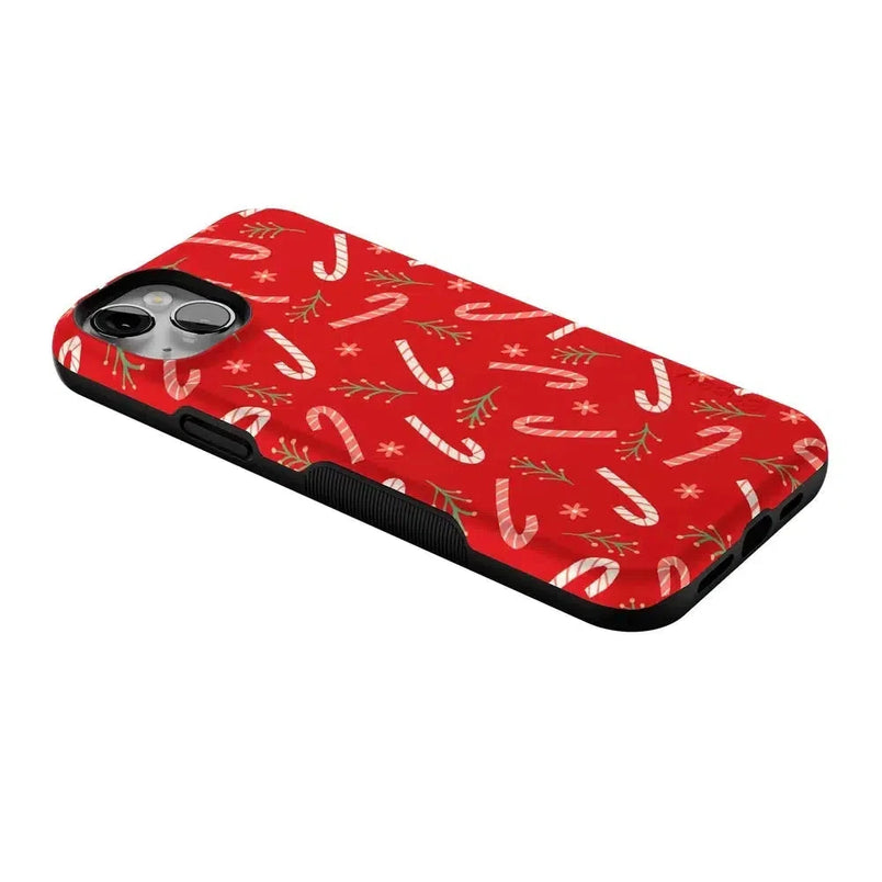 Peppermint Kiss | Candy Cane Case Phone Case Casetry 