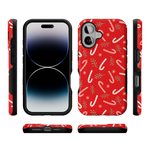 Peppermint Kiss | Candy Cane Case Phone Case Casetry 