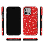 Peppermint Kiss | Candy Cane Case Phone Case Casetry 