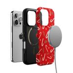 Peppermint Kiss | Candy Cane Case Phone Case Casetry 