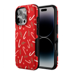 Peppermint Kiss | Candy Cane Case Phone Case Casetry 