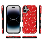 Peppermint Kiss | Candy Cane Case Phone Case Casetry 