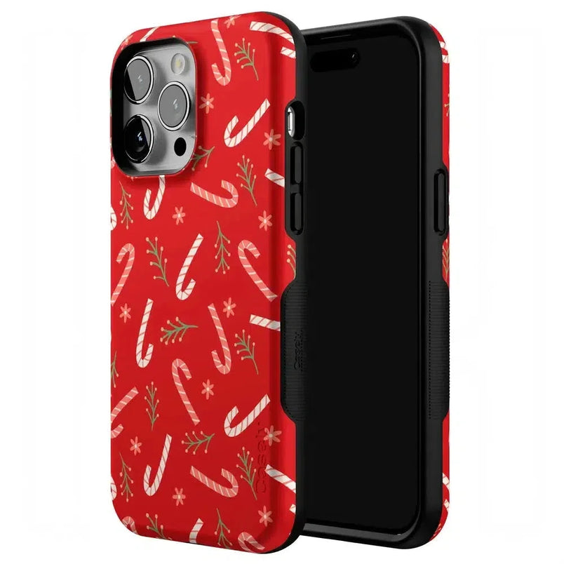 Peppermint Kiss | Candy Cane Case Phone Case Casetry 