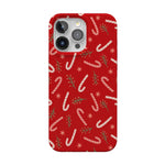 Peppermint Kiss | Candy Cane Case Phone Case Casetry 