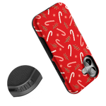 Peppermint Kiss | Candy Cane Case Phone Case Casetry 
