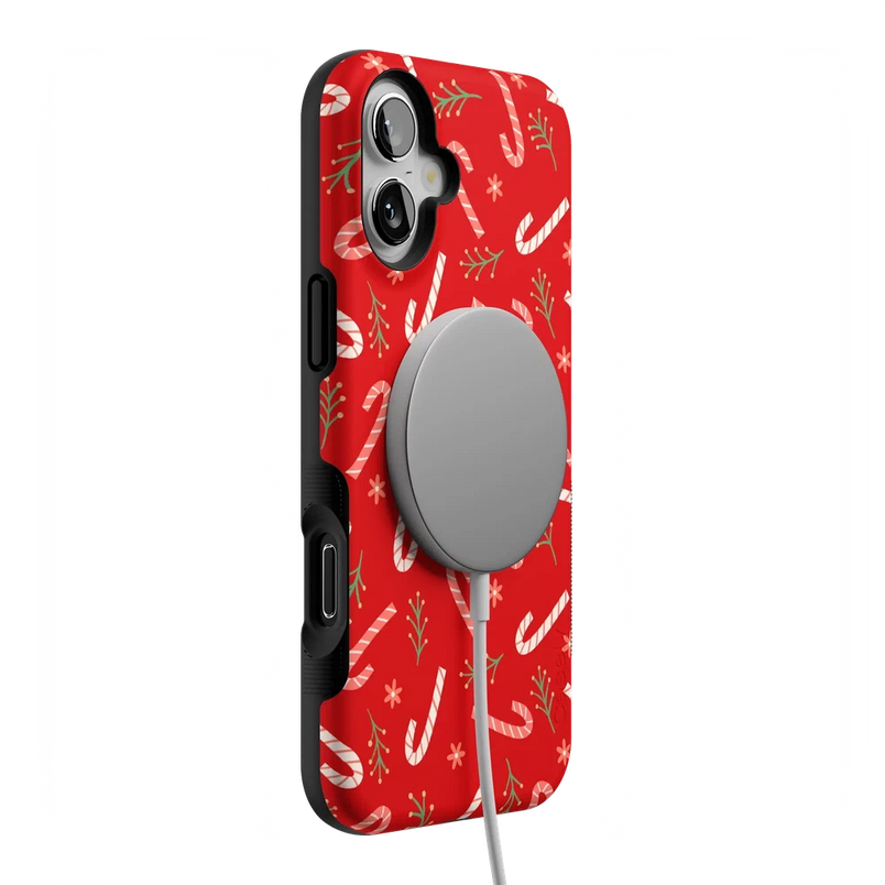 Peppermint Kiss | Candy Cane Case Phone Case Casetry 