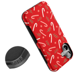 Peppermint Kiss | Candy Cane Case Phone Case Casetry 