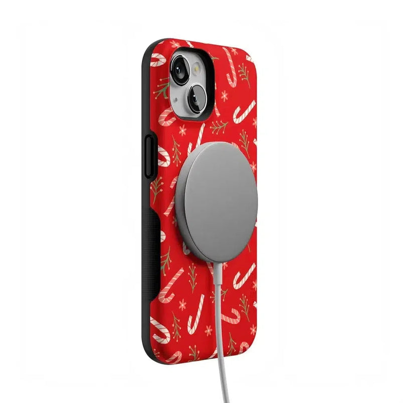 Peppermint Kiss | Candy Cane Case Phone Case Casetry 