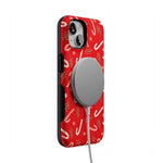 Peppermint Kiss | Candy Cane Case Phone Case Casetry 