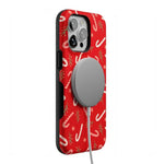 Peppermint Kiss | Candy Cane Case Phone Case Casetry 
