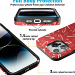 Peppermint Kiss | Candy Cane Case Phone Case Casetry 