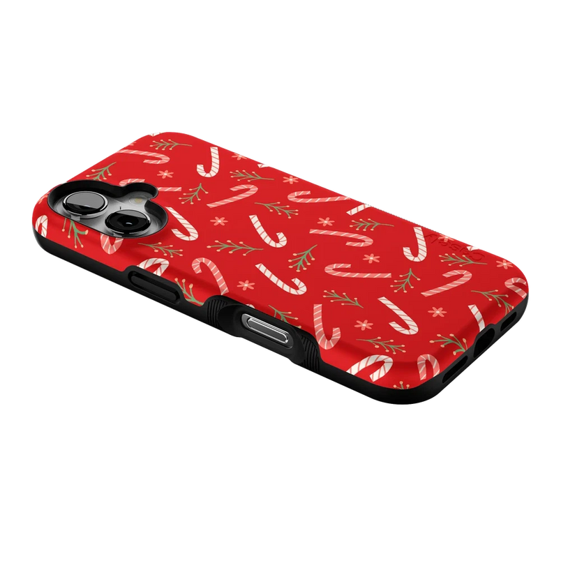 Peppermint Kiss | Candy Cane Case Phone Case Casetry 