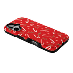 Peppermint Kiss | Candy Cane Case Phone Case Casetry 