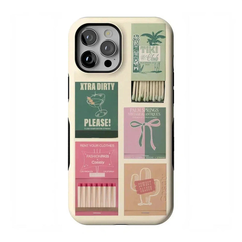 Perfect Match | FashionPass x Casely Case Phone Case Casetry Bold Flex + MagSafe® iPhone 12 Pro Max