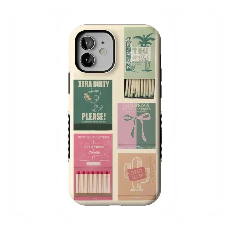 Perfect Match | FashionPass x Casely Case Phone Case Casetry Bold Flex + MagSafe® iPhone 12