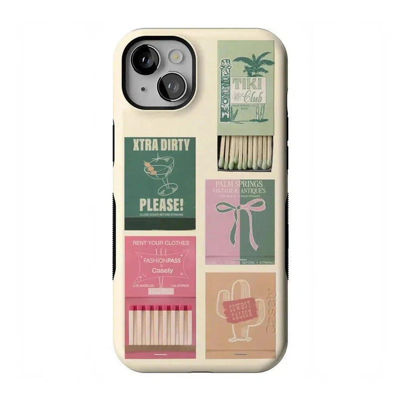 Perfect Match | FashionPass x Casely Case Phone Case Casetry Bold Flex + MagSafe® iPhone 14 Plus