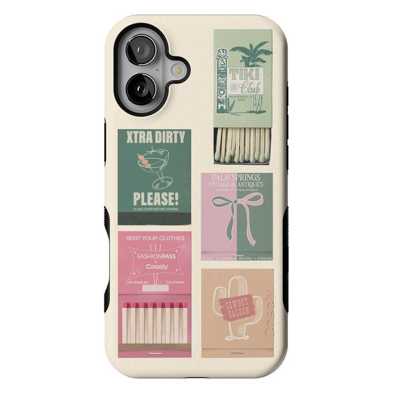 Perfect Match | FashionPass x Casely Case Phone Case Casetry Bold + MagSafe® iPhone 16 Plus