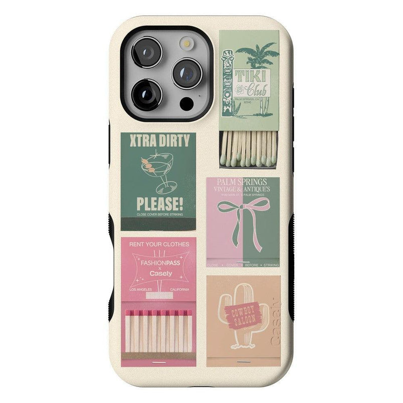 Perfect Match | FashionPass x Casely Case Phone Case Casetry Bold + MagSafe® iPhone 16 Pro Max