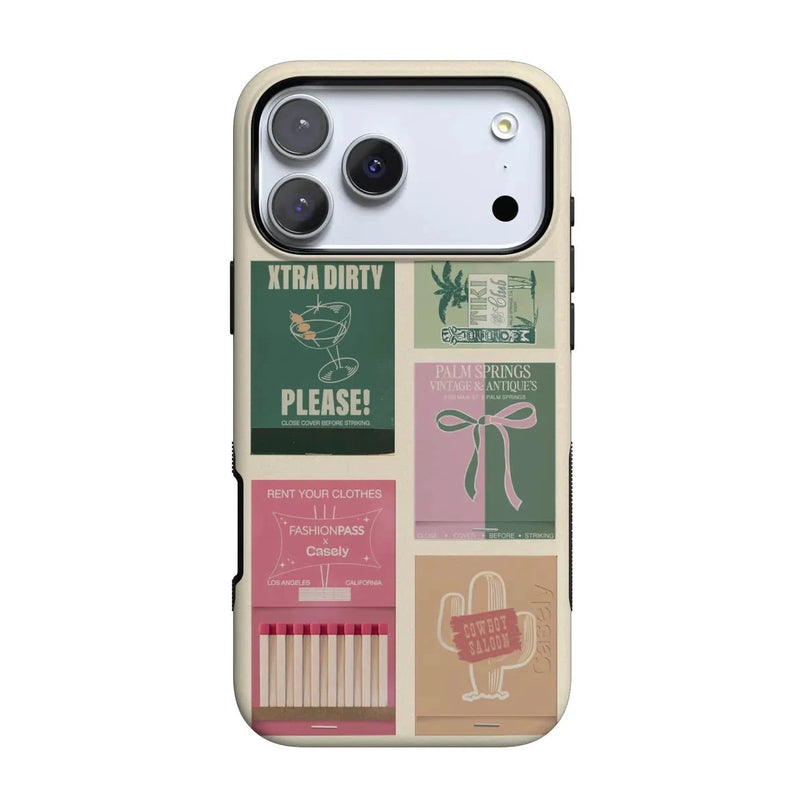 Perfect Match | FashionPass x Casely Case Phone Case Casetry Bold Flex + MagSafe® iPhone 17 Pro 