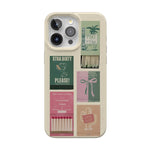 Perfect Match | FashionPass x Casely Case Phone Case Casetry Classic + MagSafe® iPhone 15 Pro Max 