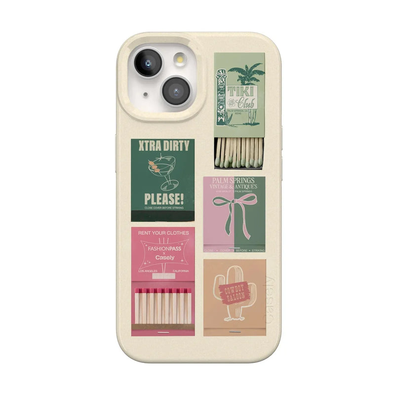 Perfect Match | FashionPass x Casely Case Phone Case Casetry Classic + MagSafe® iPhone 15 