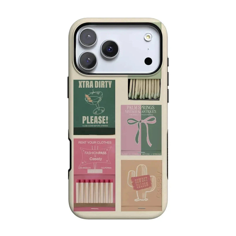 Perfect Match | FashionPass x Casely Case Phone Case Casetry 
